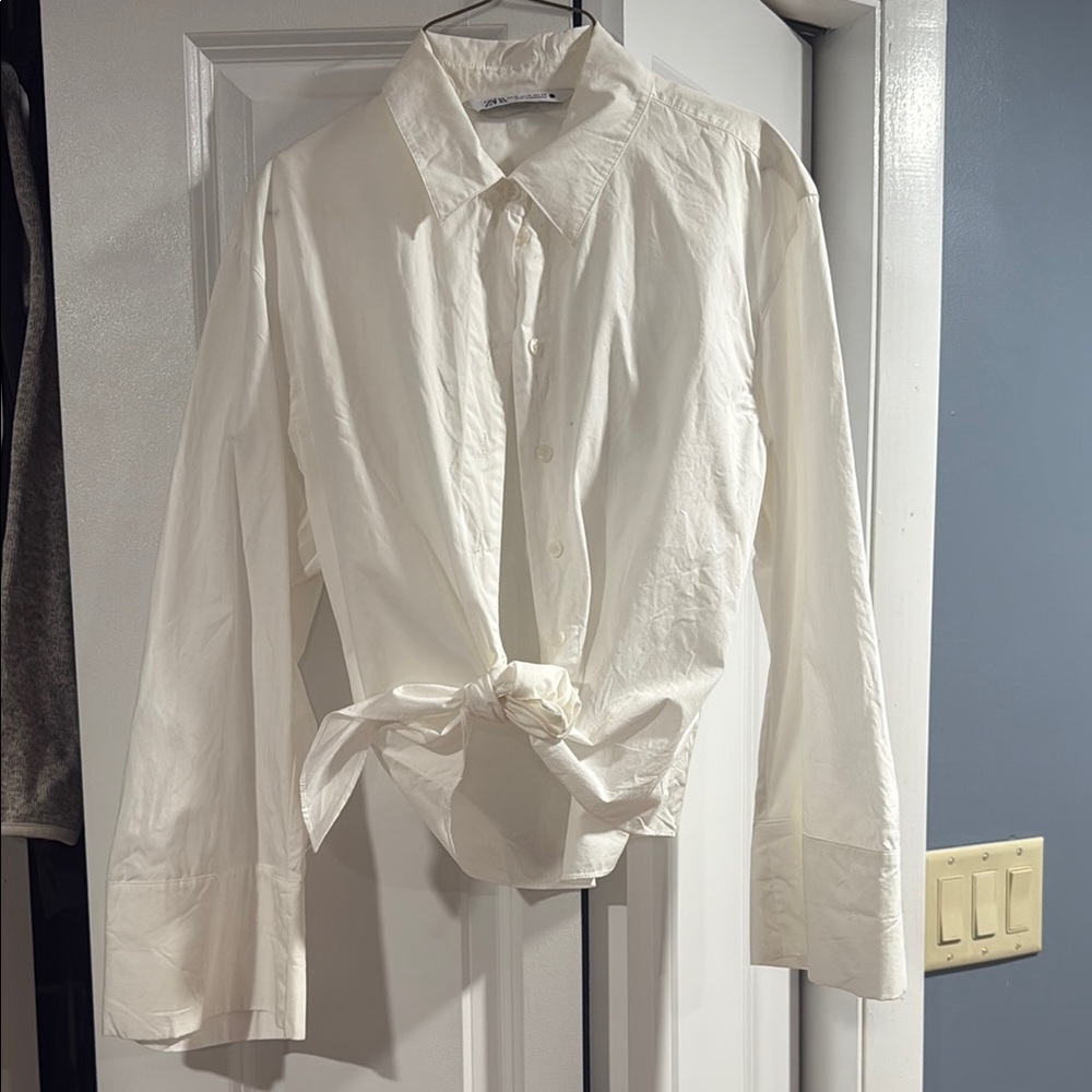 Zara Button Down Shirt